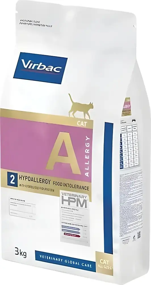 Ürün görseli: Virbac A Hipoalergenic 3 kg Kedi Maması