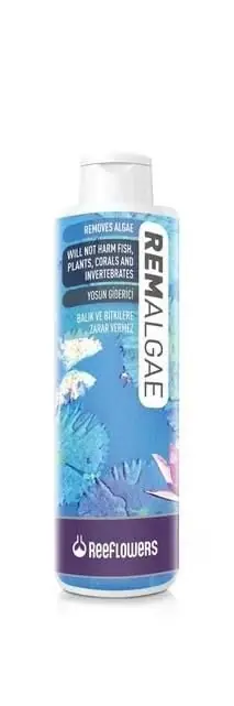 Ürün görseli: ReeFlowers RemAlgae - Yosun Giderici 50 ml