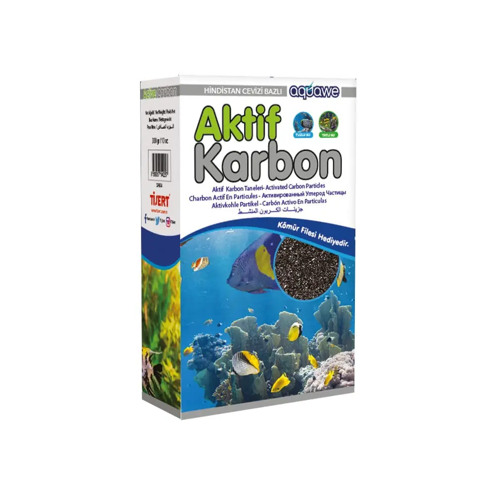 Ürün görseli: Ti-Sert Aquawe Aktif Karbon 300 gr