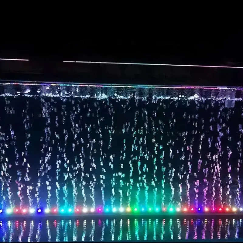 Ürün görseli: Xilong Xl-P45 Akvaryum Rgb Ledli Hava Taşı 45 cm