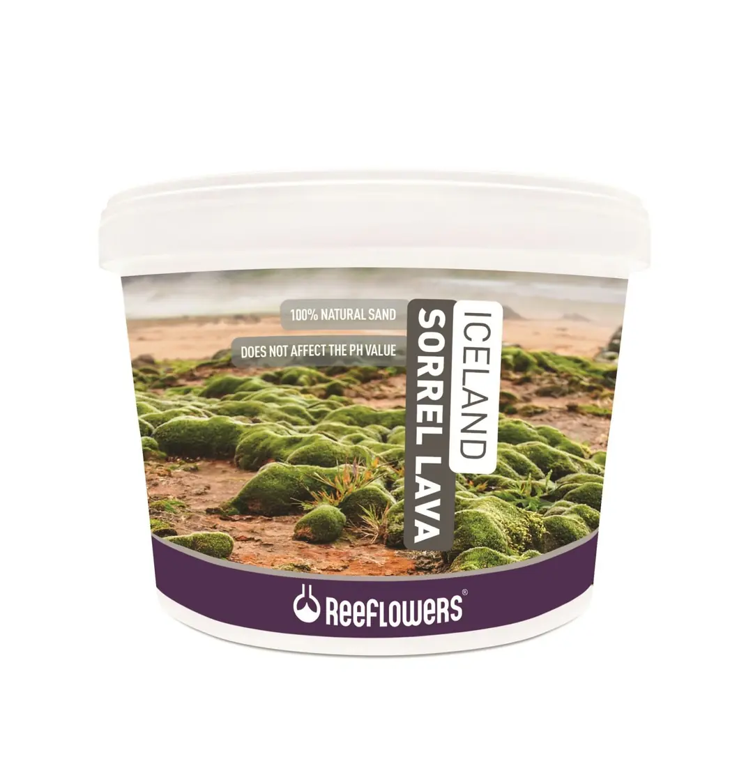 Ürün görseli: Reeflowers Iceland Sorrel Lava 1-3 mm 4 Kg