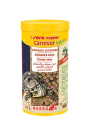Sera Reptil Carnivor Nature Etçil Kaplumbağa Yemi 1000 ML