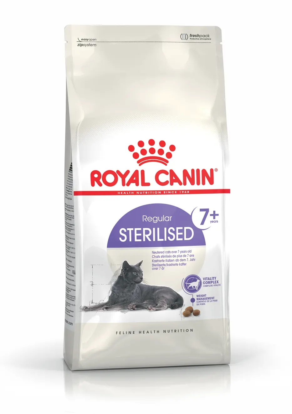 Ürün görseli: Royal Canin Sterilised +7 Kısırlaştırılmış 3.5 kg Yaşlı Kedi Maması