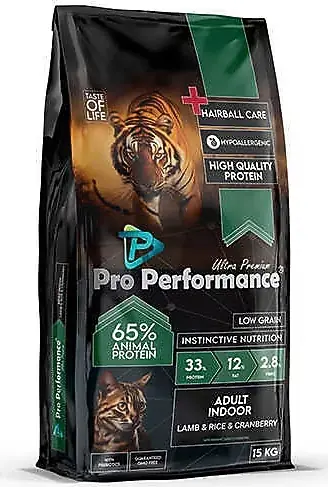 Ürün görseli: Pro Performance Lamb 15 kg Kuzu Etli Yetişkin Kuru Kedi Maması