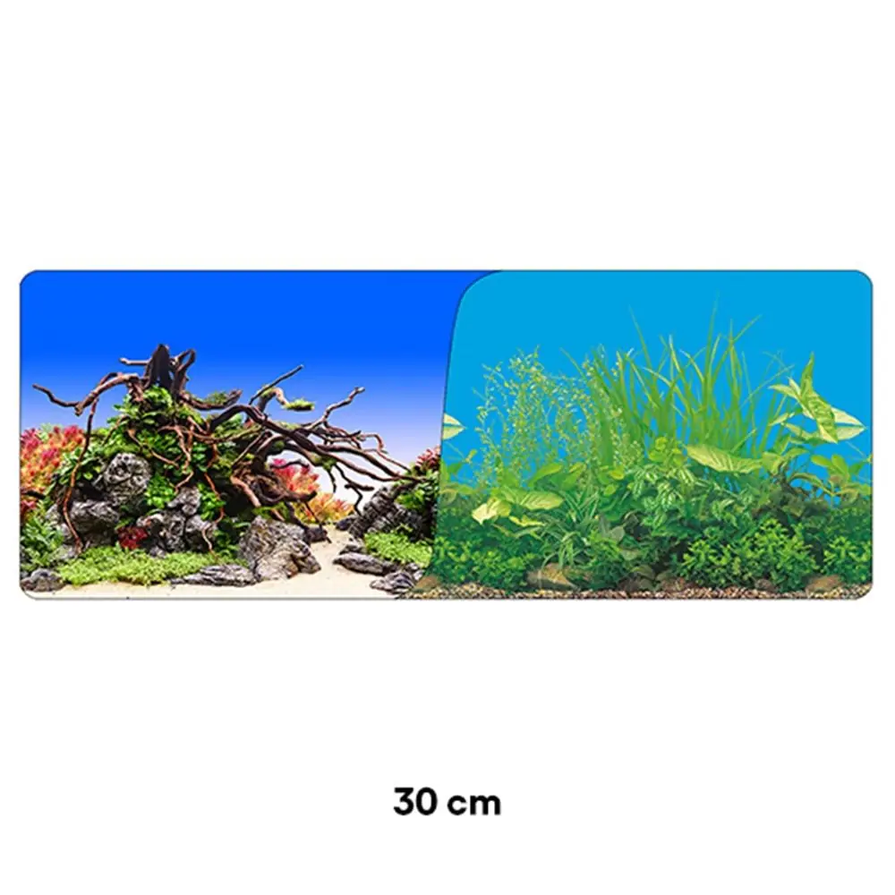 Ürün görseli: SETAŞ PLASTİK POSTER 8031/9051 KAYA BİTKİ 15 METRE x 30 CM