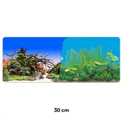 SETAŞ PLASTİK POSTER 8031/9051 KAYA BİTKİ 15 METRE x 30 CM