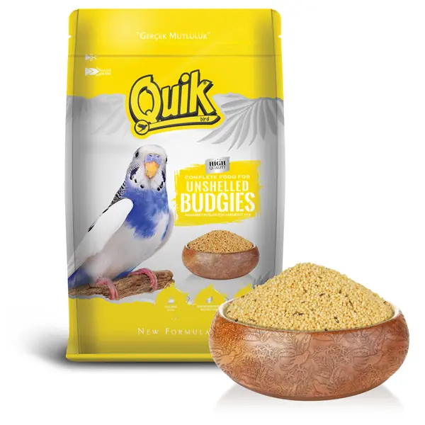 Ürün görseli: Quik Special Kabuksuz Kuş Yemi 400gr 8'li
