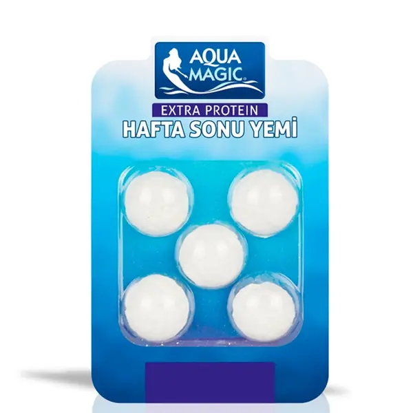 Ürün görseli: Aqua Magic 5'li Tatil Yemi