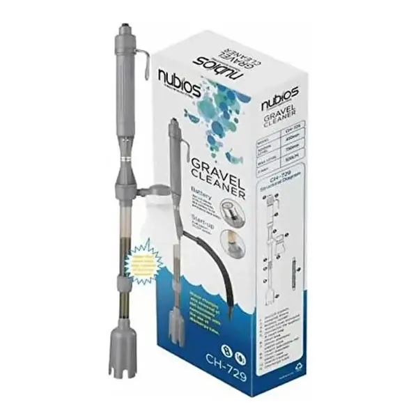 Ürün görseli: Nubios 45-75 cm Elektrikli Dip Süpürge Seti
