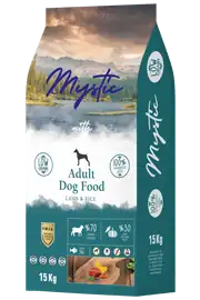 Mystic Az Tahıllı Kuzu Etli Yetişkin Köpek Maması 15 kg
