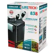 Lifetech 838 4 Sepetli 1200 L/H Akvaryum Dış Filtre