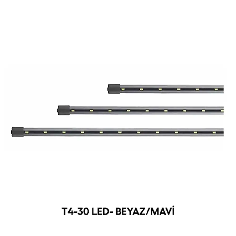 SOBO T4-30 White/Blue Akvaryum LED Beyaz/Mavi 30 CM