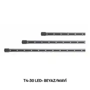 SOBO T4-30 White/Blue Akvaryum LED Beyaz/Mavi 30 CM