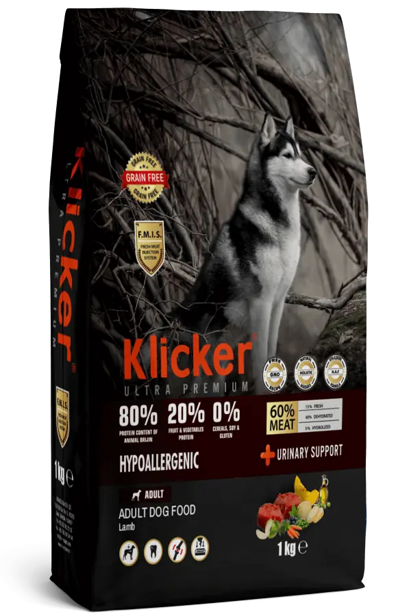 Ürün görseli: Klicker Kuzu Etli Yavru Köpek Maması 12 kg