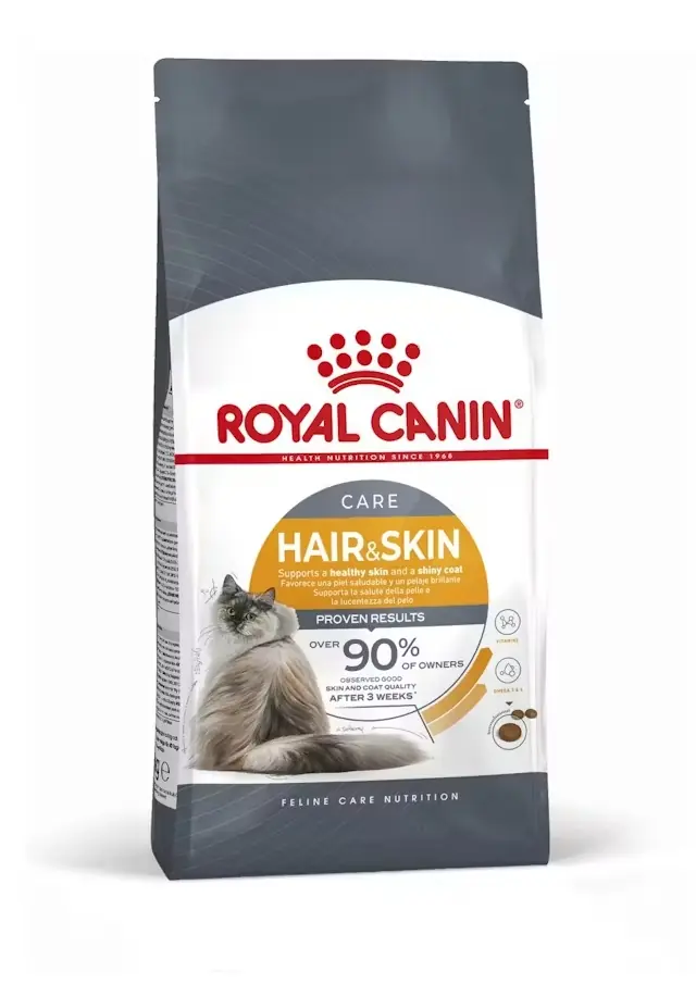 Ürün görseli: Royal Canin Hair & Skin 2 kg Yetişkin Kedi Maması
