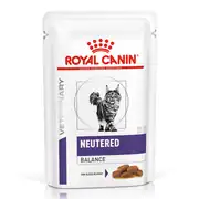 Royal Canin Neutered Satiety Soslu Yaş Mama - İştah Dengeleyici ve Kilo Kontrolü (12'li Paket)