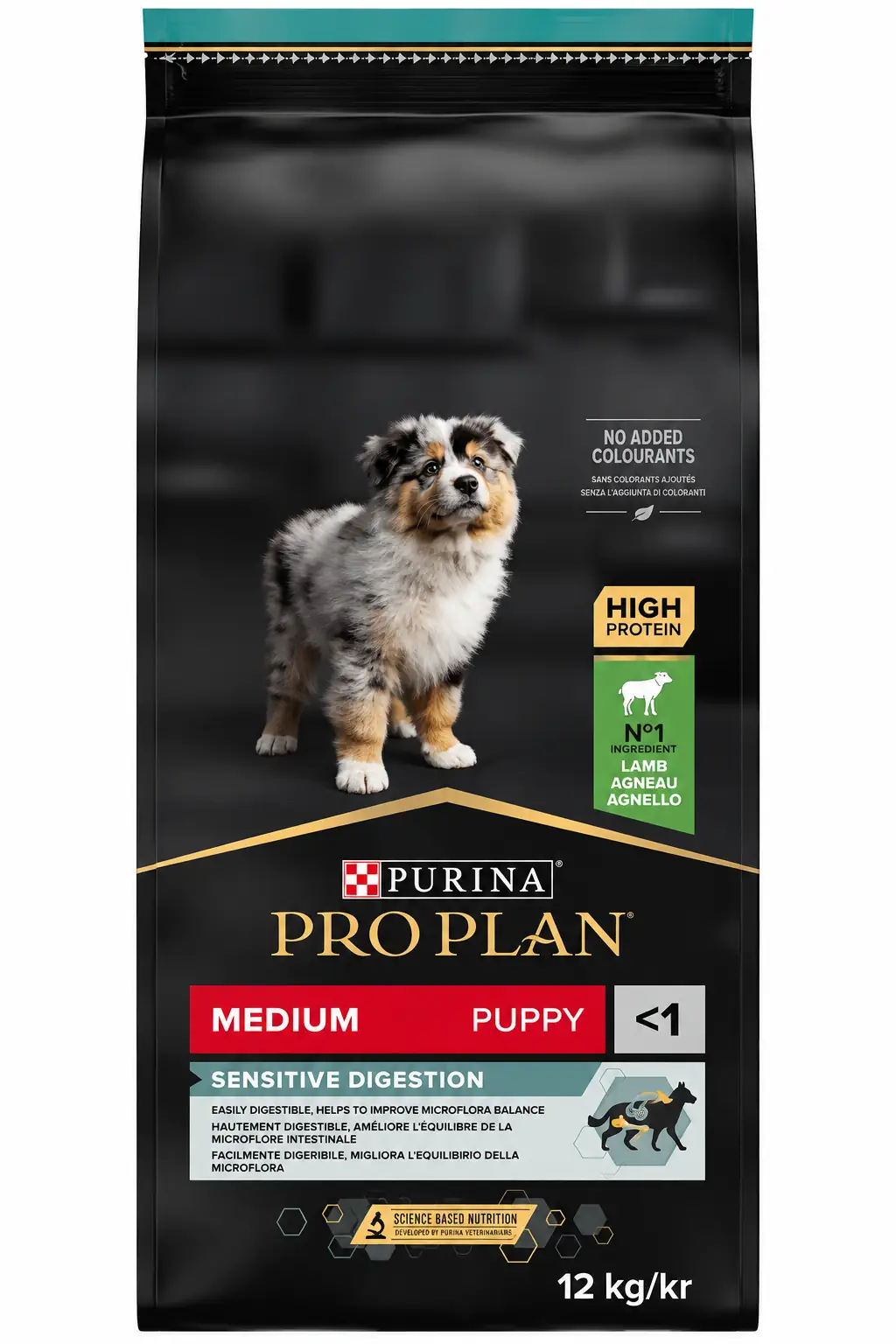 Ürün görseli: Pro Plan Medium Puppy Kuzu Etli 12 kg Orta Irk Yavru Köpek Maması