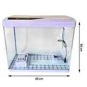 TIANBAO LN-620 AKVARYUM 62 CM FULL SET IŞIKLI FİLTRELİ İTHAL