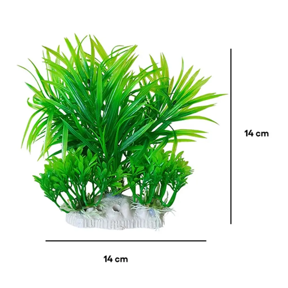 Ürün görseli: BONİSA PLASTİK BİTKİ BNS-3674 ( 14 x 14 CM )