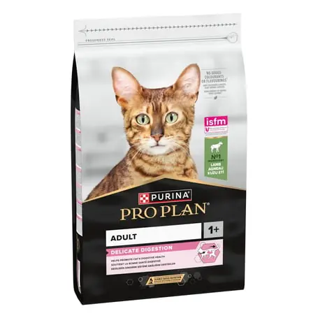 Ürün görseli: Pro Plan Delicate Kuzu Etli Hassas Kedi Maması 10 kg