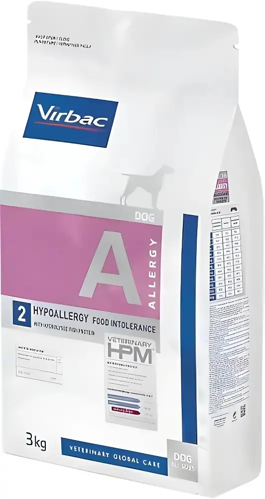 Ürün görseli: Virbac Hypoallergy 3 kg Yetişkin Köpek Maması