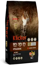Klicker Somonlu Tahılsız Kedi Maması 1 kg