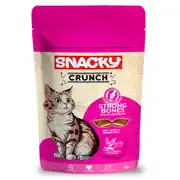 Snacky Kedi Crunch Ödül Strong Tavuk-Peynir 10'lu