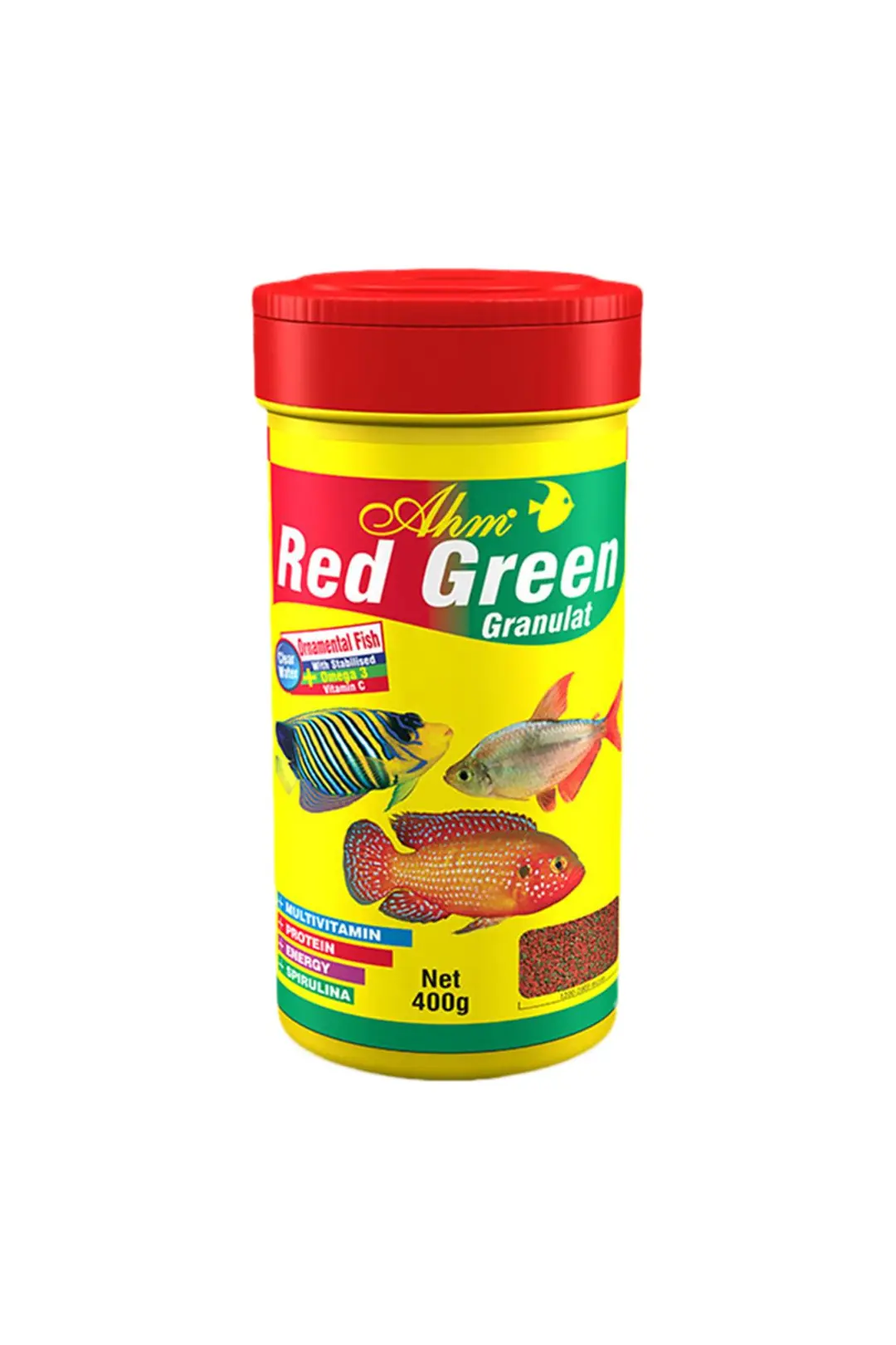 Ürün görseli: Ahm Red Green Granulat 1000 Ml