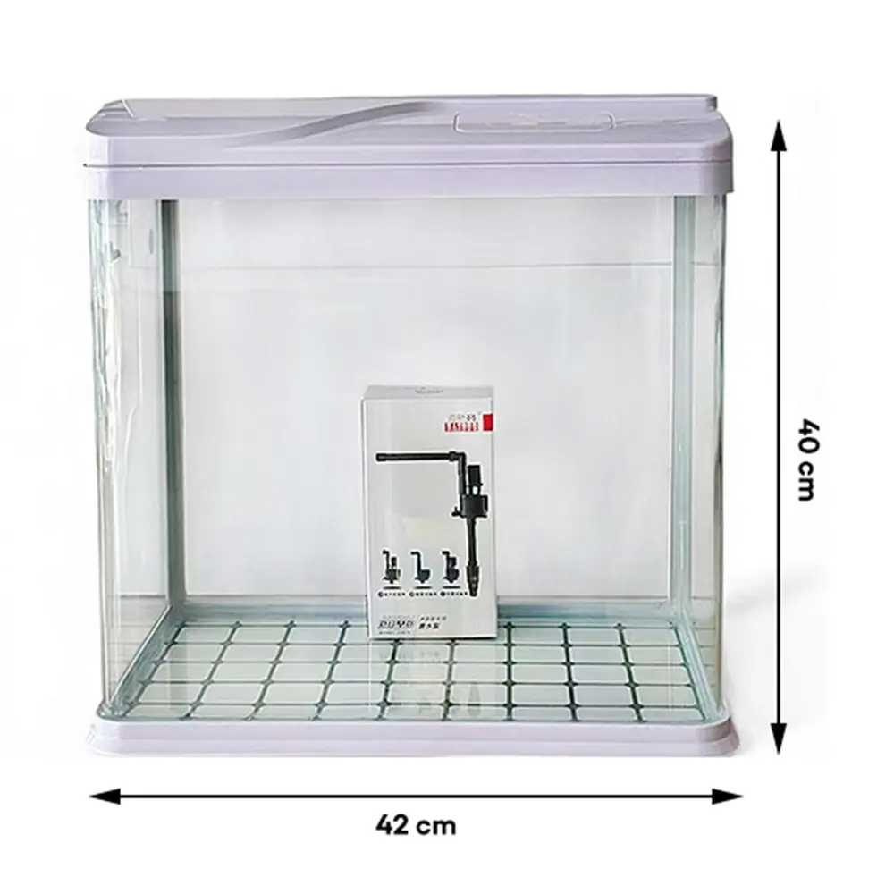Ürün görseli: TIANBAO LN-420 SUMPLU AKVARYUM 42 CM FULL SET IŞIKLI FİLTRELİ İTHAL