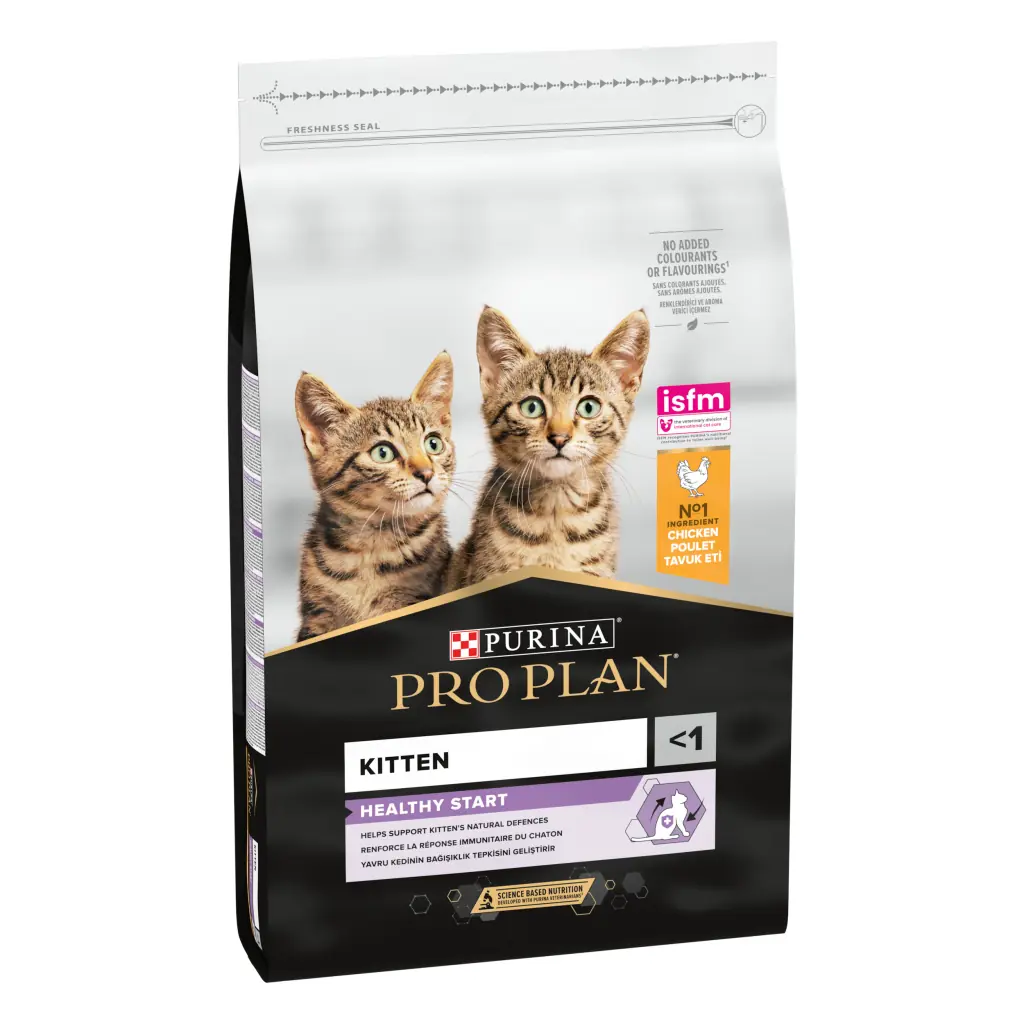 Ürün görseli: Pro Plan Kitten Tavuklu ve Pirinçli Yavru Kedi Maması 1,5kg