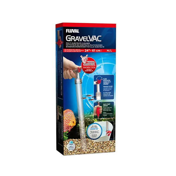 Ürün görseli: Fluval GravelVac M/L
