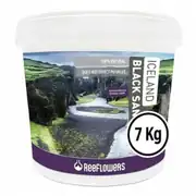ReeFlowers Iceland Black Sand 7 kg 1-2 mm Siyah Kum