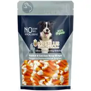 Nobilus Tavşan Sargılı Kalsiyum Kemik Köpek Ödül Maması 80 gr