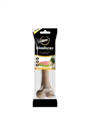 Gnawlers Wise Bone Hindi ve Maydonozlu Köpek Ödül Kemiği 100gr [L]