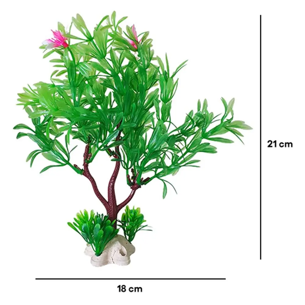 Ürün görseli: BONİSA PLASTİK BİTKİ BNS-9102 ( 18 x 21 CM )