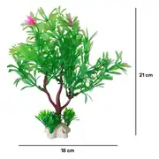BONİSA PLASTİK BİTKİ BNS-9102 ( 18 x 21 CM )