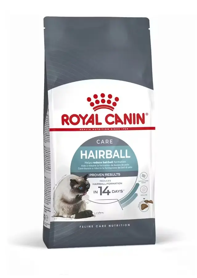 Ürün görseli:  Royal Canin Hairball Tüy Yumağı Önleyici Yetişkin Kedi Maması 2kg