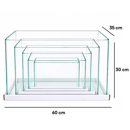 Ürün görseli: TIANBAO BLUEPET AKVARYUM 5 Lİ İTHAL SET