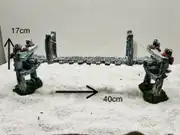 İpli Köprü Model Akvaryum Dekoru
