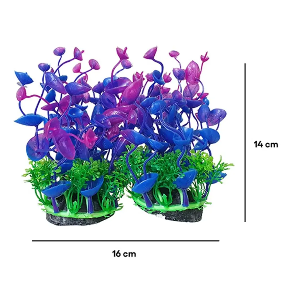 Ürün görseli: BONİSA PLASTİK BİTKİ 2 Lİ PAKET BNS-3944 ( 16 x 14 CM )