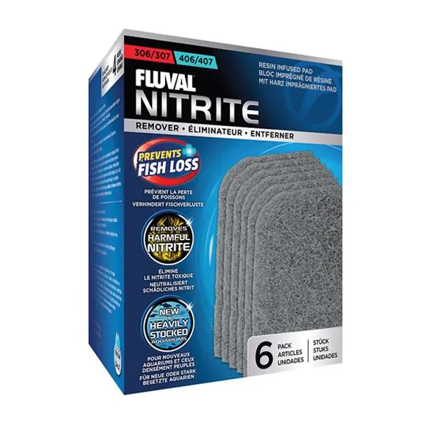 Ürün görseli: Fluval 306-307 406-407 İçin Nitrite Giderici 6lı Paket