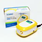 Sobo Ayarlanabilir Tek Çıkışlı Akvaryum Hava Motoru SB-9903