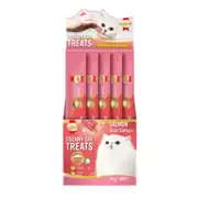 SmartHeart Krema Kedi Ödülü Somonlu (36x15 Gr)