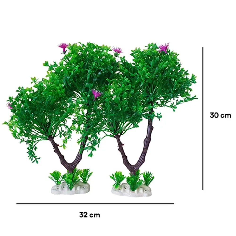 Ürün görseli: BONİSA PLASTİK BİTKİ 2 Lİ PAKET BNS-8201 ( 32 x 30 CM )