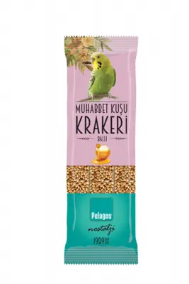Ürün görseli: Pelagos Ballı Kraker 3'lü