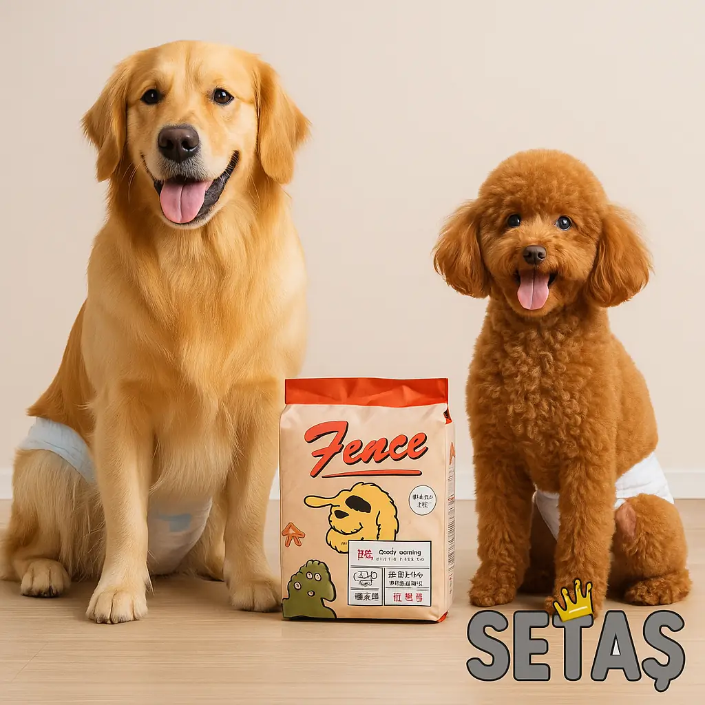 Ürün görseli:  Ultra Emici Köpek Külodu S Beden - 10'lu Paket