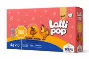 Gnawlers Sindirim Destekli ,Tavuklu ve Balkabaklı Kedi Lolipop Ödülü 4 gr x 15 Adet