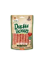 Dentalight Duck Jerky Ördek Etli Deri Sarılı Köpek Ödül Maması 70 Gr