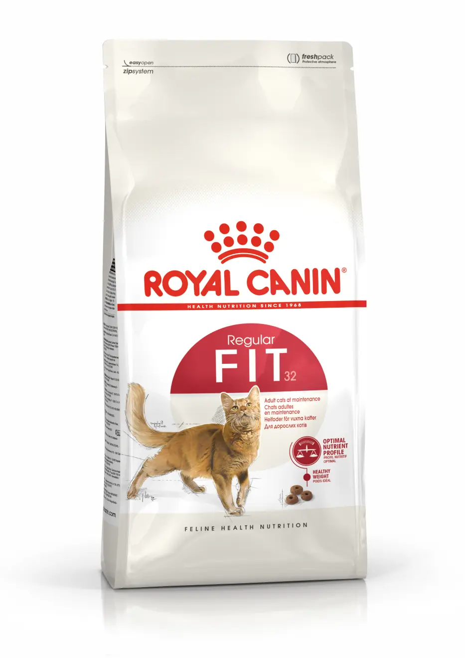 Ürün görseli: Royal Canin Regular Fit 32 Kedi Maması 4 Kg 