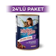 Miglior Gatto Okyanus Balıklı Konserve Kedi Maması 405 gr 24 Adet